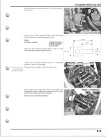 Предварительный просмотр 162 страницы Honda 2004 CRF250R Service Manual