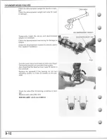 Предварительный просмотр 165 страницы Honda 2004 CRF250R Service Manual