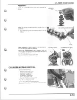 Предварительный просмотр 166 страницы Honda 2004 CRF250R Service Manual