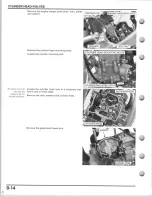 Предварительный просмотр 167 страницы Honda 2004 CRF250R Service Manual