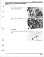 Предварительный просмотр 168 страницы Honda 2004 CRF250R Service Manual