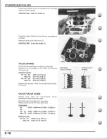 Предварительный просмотр 171 страницы Honda 2004 CRF250R Service Manual