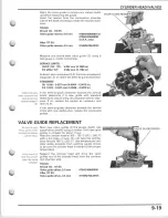 Предварительный просмотр 172 страницы Honda 2004 CRF250R Service Manual