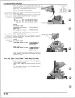 Предварительный просмотр 173 страницы Honda 2004 CRF250R Service Manual