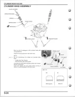 Предварительный просмотр 177 страницы Honda 2004 CRF250R Service Manual