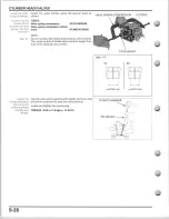 Предварительный просмотр 179 страницы Honda 2004 CRF250R Service Manual