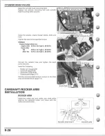 Предварительный просмотр 181 страницы Honda 2004 CRF250R Service Manual