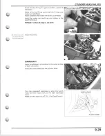 Предварительный просмотр 182 страницы Honda 2004 CRF250R Service Manual