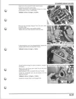 Предварительный просмотр 184 страницы Honda 2004 CRF250R Service Manual