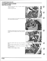 Предварительный просмотр 185 страницы Honda 2004 CRF250R Service Manual