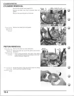 Предварительный просмотр 190 страницы Honda 2004 CRF250R Service Manual