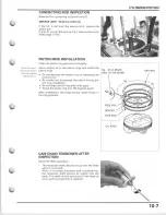 Предварительный просмотр 193 страницы Honda 2004 CRF250R Service Manual