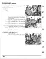 Предварительный просмотр 194 страницы Honda 2004 CRF250R Service Manual