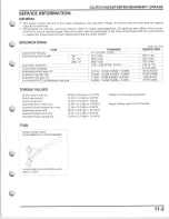 Предварительный просмотр 198 страницы Honda 2004 CRF250R Service Manual