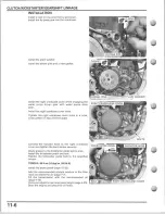 Предварительный просмотр 201 страницы Honda 2004 CRF250R Service Manual