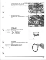 Предварительный просмотр 204 страницы Honda 2004 CRF250R Service Manual