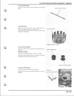 Предварительный просмотр 206 страницы Honda 2004 CRF250R Service Manual