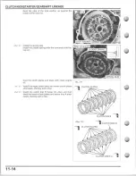 Предварительный просмотр 209 страницы Honda 2004 CRF250R Service Manual