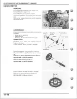 Предварительный просмотр 211 страницы Honda 2004 CRF250R Service Manual