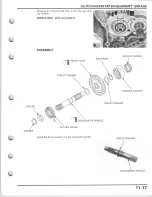 Предварительный просмотр 212 страницы Honda 2004 CRF250R Service Manual