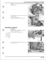 Предварительный просмотр 214 страницы Honda 2004 CRF250R Service Manual