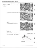 Предварительный просмотр 215 страницы Honda 2004 CRF250R Service Manual