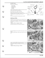 Предварительный просмотр 216 страницы Honda 2004 CRF250R Service Manual