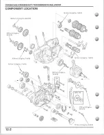 Предварительный просмотр 219 страницы Honda 2004 CRF250R Service Manual