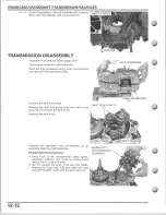 Предварительный просмотр 229 страницы Honda 2004 CRF250R Service Manual