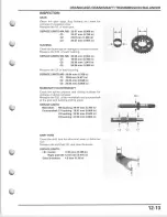 Предварительный просмотр 230 страницы Honda 2004 CRF250R Service Manual