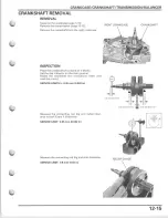 Предварительный просмотр 232 страницы Honda 2004 CRF250R Service Manual