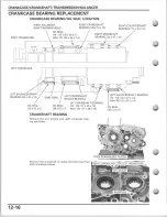 Предварительный просмотр 233 страницы Honda 2004 CRF250R Service Manual