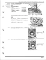 Предварительный просмотр 234 страницы Honda 2004 CRF250R Service Manual