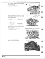 Предварительный просмотр 237 страницы Honda 2004 CRF250R Service Manual