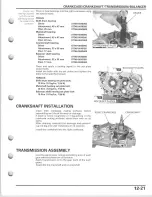 Предварительный просмотр 238 страницы Honda 2004 CRF250R Service Manual