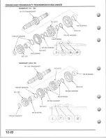 Предварительный просмотр 239 страницы Honda 2004 CRF250R Service Manual