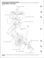 Предварительный просмотр 246 страницы Honda 2004 CRF250R Service Manual