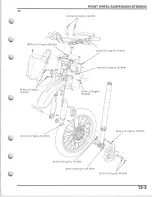 Предварительный просмотр 247 страницы Honda 2004 CRF250R Service Manual