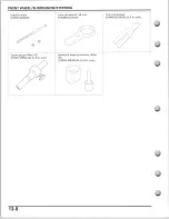 Предварительный просмотр 252 страницы Honda 2004 CRF250R Service Manual