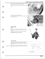 Предварительный просмотр 255 страницы Honda 2004 CRF250R Service Manual