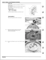 Предварительный просмотр 256 страницы Honda 2004 CRF250R Service Manual