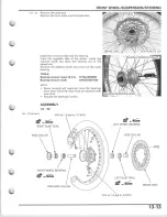 Предварительный просмотр 257 страницы Honda 2004 CRF250R Service Manual