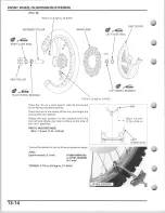 Предварительный просмотр 258 страницы Honda 2004 CRF250R Service Manual