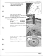 Предварительный просмотр 259 страницы Honda 2004 CRF250R Service Manual