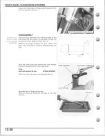 Предварительный просмотр 264 страницы Honda 2004 CRF250R Service Manual