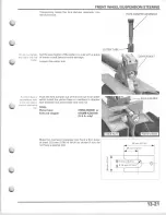 Предварительный просмотр 265 страницы Honda 2004 CRF250R Service Manual