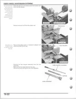 Предварительный просмотр 266 страницы Honda 2004 CRF250R Service Manual