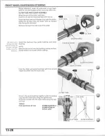 Предварительный просмотр 272 страницы Honda 2004 CRF250R Service Manual