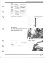 Предварительный просмотр 281 страницы Honda 2004 CRF250R Service Manual