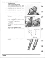 Предварительный просмотр 282 страницы Honda 2004 CRF250R Service Manual